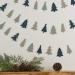 Guirlande Sapin de Nol Vert. n2