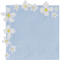 16 Serviettes - Floral Pastel