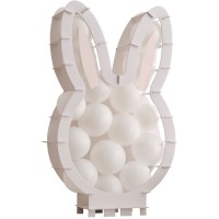 Structure  Ballons Lapin