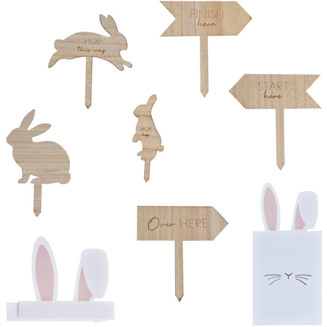 Kit de Chasse aux oeufs de Pâques 