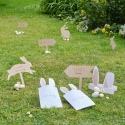 Kit de Chasse aux oeufs de Pâques. n°1