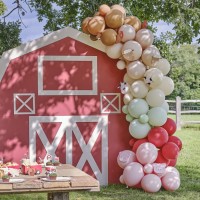 Kit Arche de 70 Ballons Amis de la Ferme