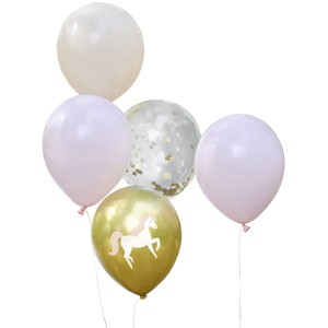 5 Ballons Chteau de Princesse