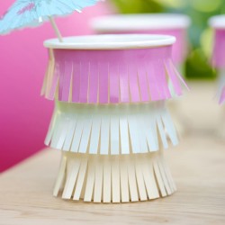 8 Gobelets Tiki Hawaii. n°2