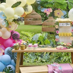 8 Gobelets Tiki Hawaii. n°3