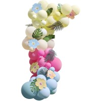 Kit Arche de 70 Ballons Tiki Hawaii