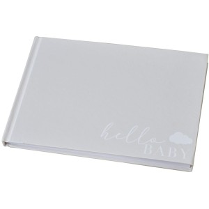 Livre d'Or Baby Shower - Hello Baby