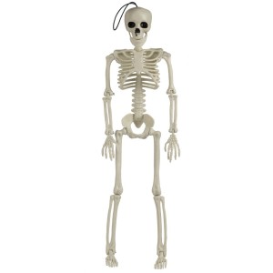 Décoration Squelette à Suspendre ou à Poser - 35 cm
