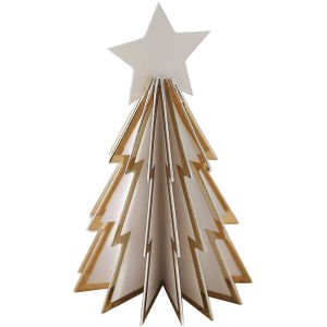 Sapin Mural Branches enneigées (103 cm) - Bois et Corde - Annikids