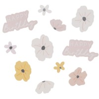 Contient : 1 x Confettis Printemps Floral