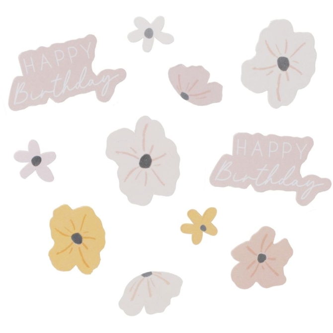 Confettis Printemps Floral 