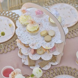 Prsentoir  Cupcakes - Printemps Floral. n2