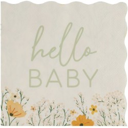 Maxi Bote  Fte Hello Baby Floral. n3