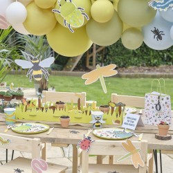 Guirlande Happy Birthday - Insectes. n3