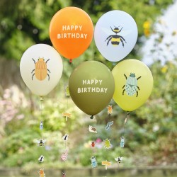5 Ballons Insectes. n1