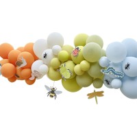 Contient : 1 x Kit Arche de 70 Ballons Insectes