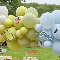 Kit Arche de 70 Ballons Insectes. n2