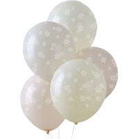 5 Ballons Marguerite