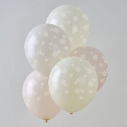 5 Ballons Marguerite. n1