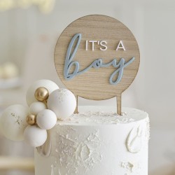 Cake Topper It s a Boy. n°1