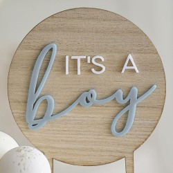 Cake Topper It s a Boy. n°2
