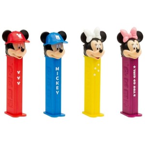 Distributeur Pez - Mickey/Minnie
