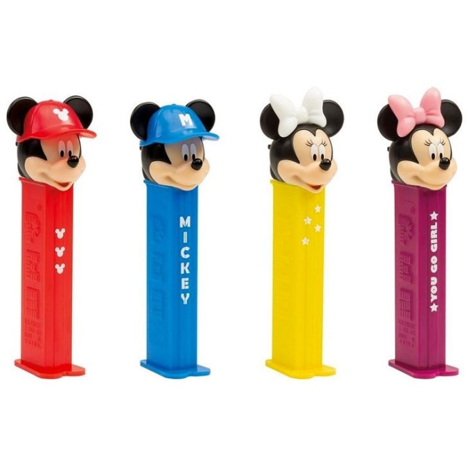 Distributeur Pez - Mickey / Minnie 