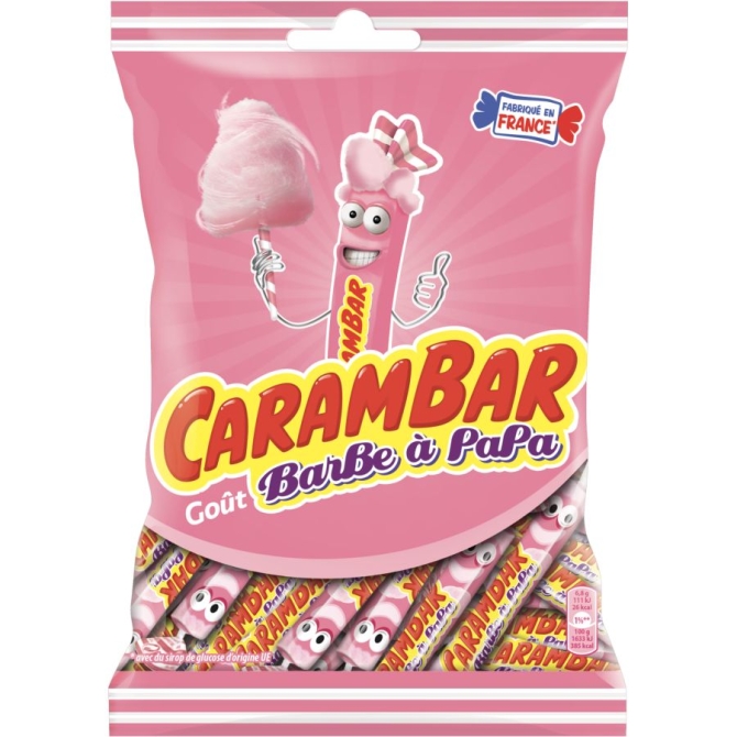 Sachet Carambar Got Barbe  Papa - 110 g 