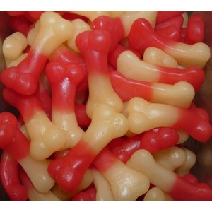 10 Bonbons Os Lisses