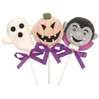 1 Sucette Marshmallow Mallow Pop � Halloween