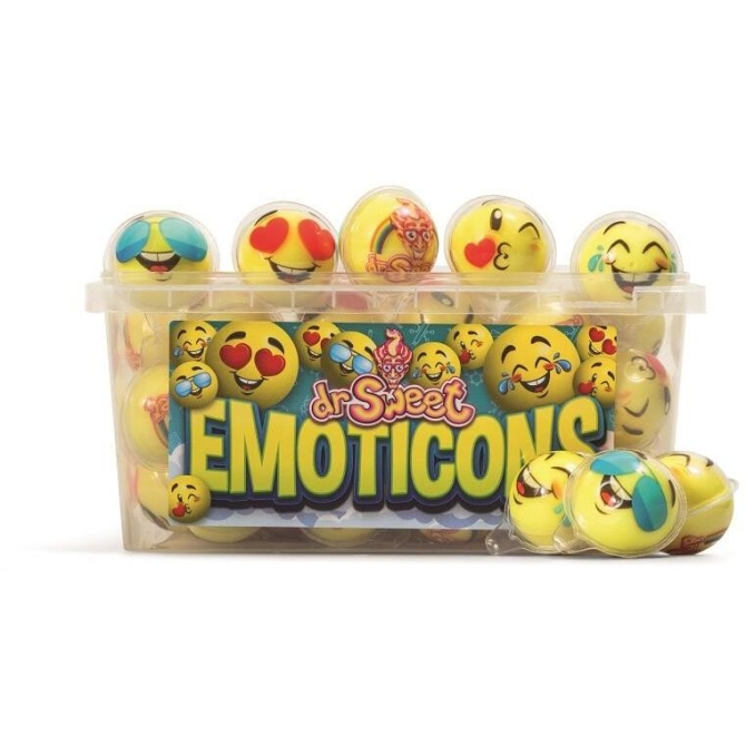1 Bonbon Emoticon Balls