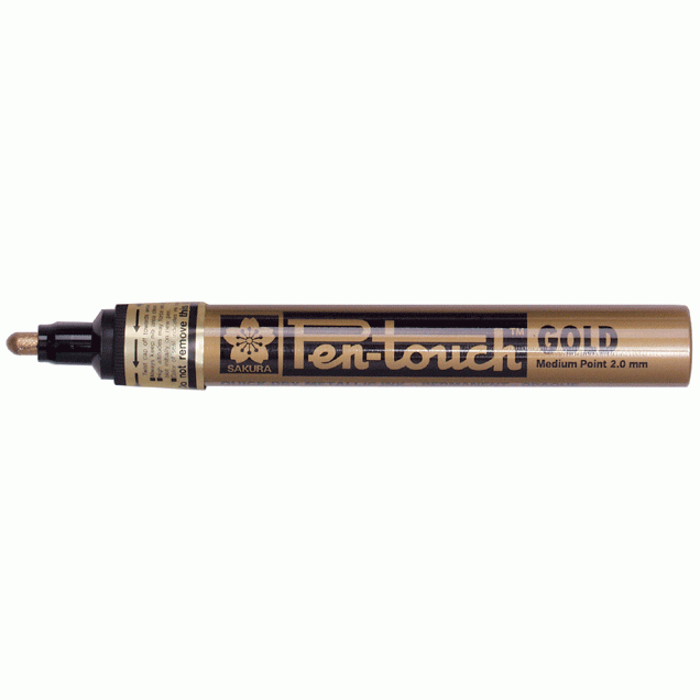 Stylo Permanent Or Pen-Touch 