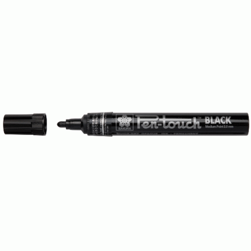 Stylo Permanent Noir Pen-Touch 