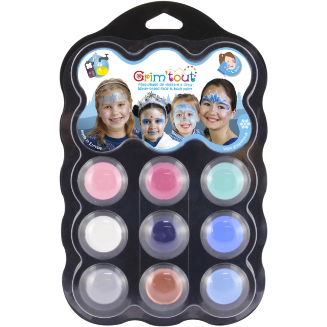 Coffret maquillage Reine des Neiges 