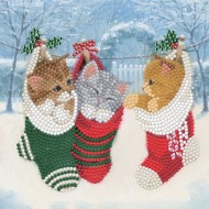 Crystal Art Kit Broderie Diamant - Chatons