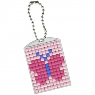 Pixel Kit Créatif Porte-clé - Papillon