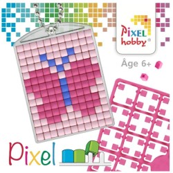 Pixel Kit Cratif Porte-cl - Papillon. n1