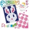 Pixel Kit Créatif Porte-clé - Lapin images:#1