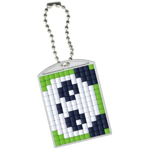 Pixel Kit Créatif Porte-clé - Panda