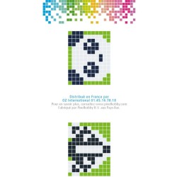 Pixel Kit Cratif Porte-cl - Panda. n2
