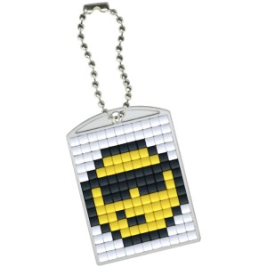 Pixel Kit Créatif Porte-clé - Emôticone