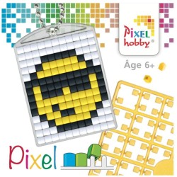 Pixel Kit Cratif Porte-cl - Emticone. n1