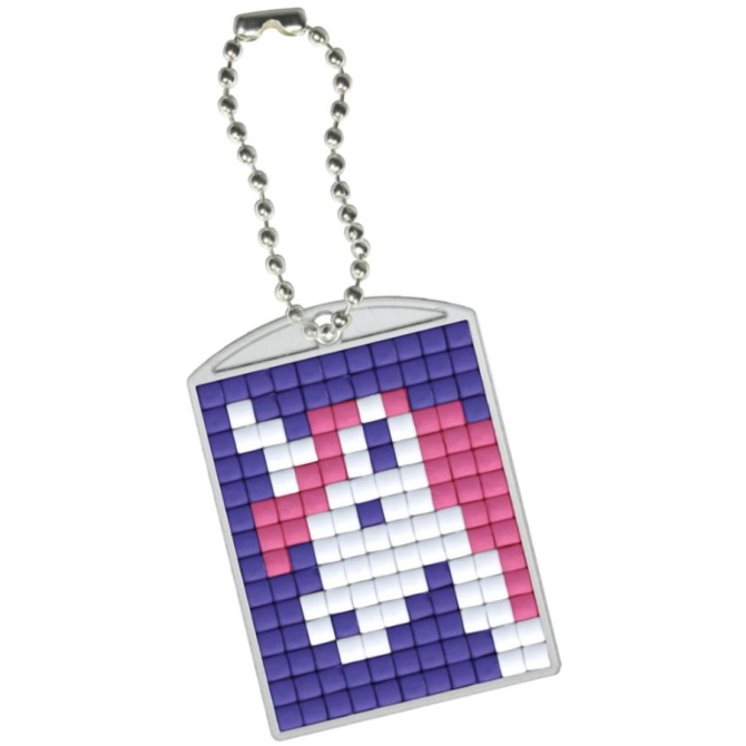 Pixel Kit Cratif Porte-cl - Licorne 