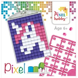 Pixel Kit Créatif Porte-clé - Licorne. n°1