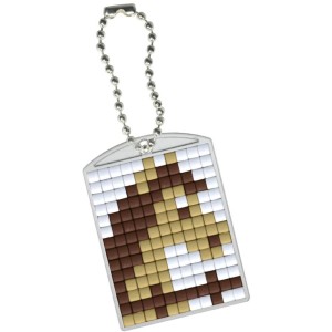 Pixel Kit Créatif Porte-clé - Cheval
