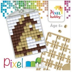 Pixel Kit Cratif Porte-cl - Cheval. n1