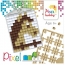 Pixel Kit Cratif Porte-cl - Cheval