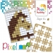 Pixel Kit Créatif Porte-clé - Cheval. n°2