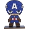Crystal Art Kit Figurine à Diamanter - Captain America images:#0