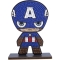 Crystal Art Kit Figurine  Diamanter - Captain America images:#0